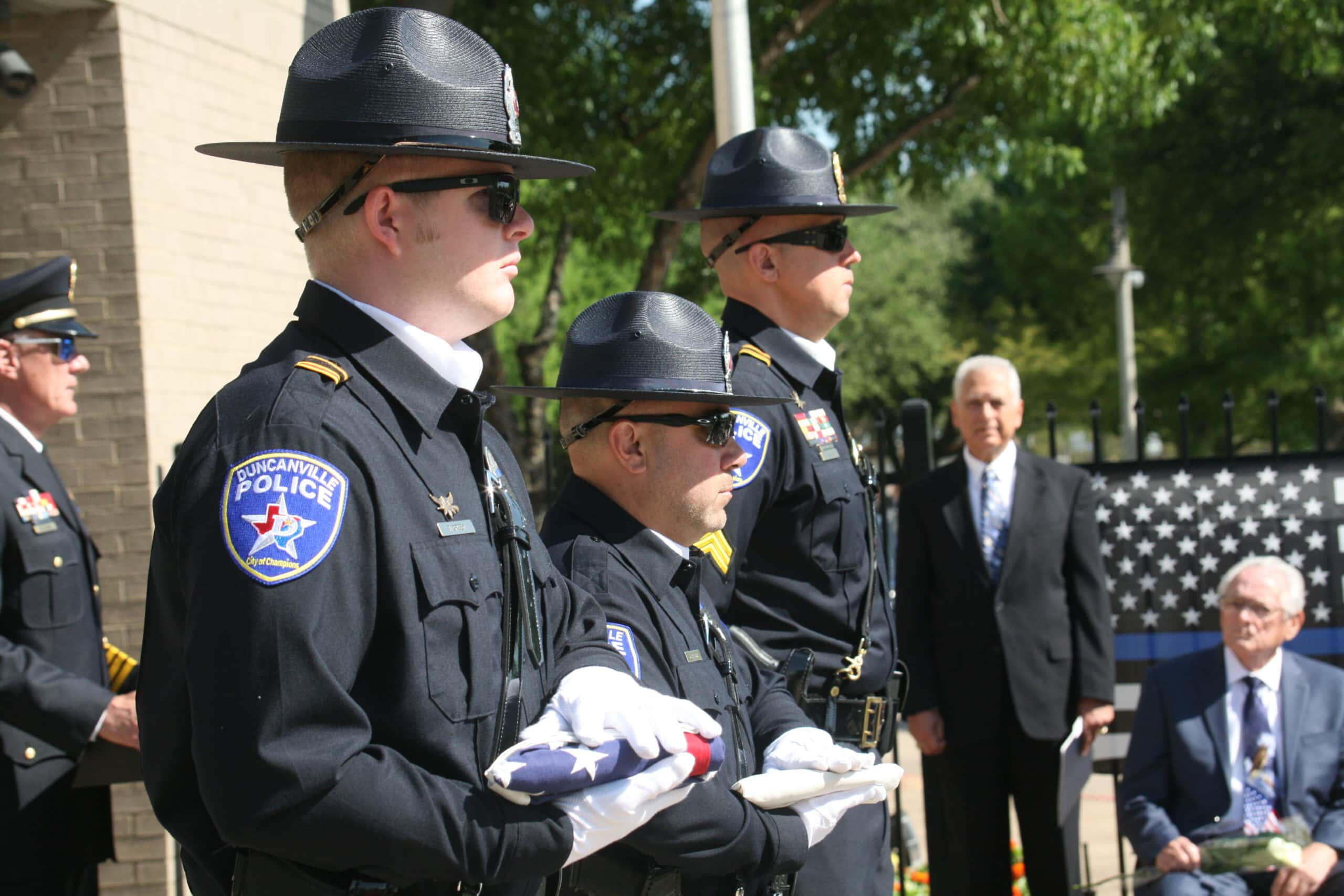 Duncanville commemorates memorial day