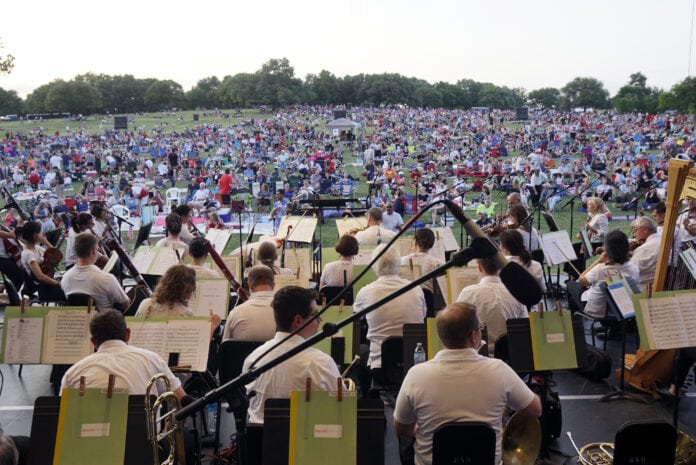 DSO presents Parks Concert Series