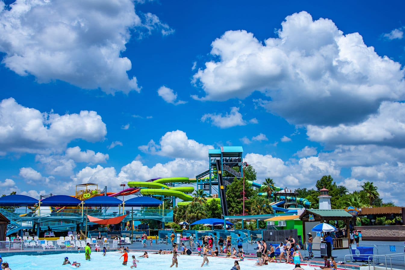 Hurricane Harbor and Six Flags open for summer