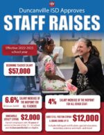 Salary Increase Approved for All District Employees for 2022-2023