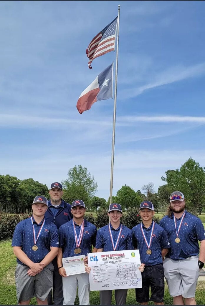 boys golf team