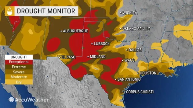 drought map