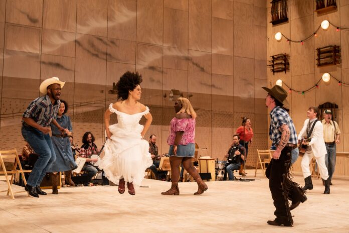 Oklahoma opens at Winspear