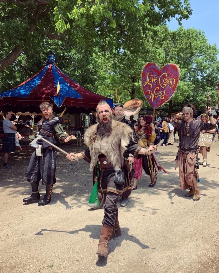 renaissance faire dude