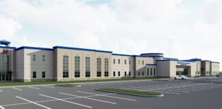 Harmony Public Schools Breaks Ground on State-of-the-Art Elementary Campus in Fort Worth rendering of Harmony elementary in Ft. Worth