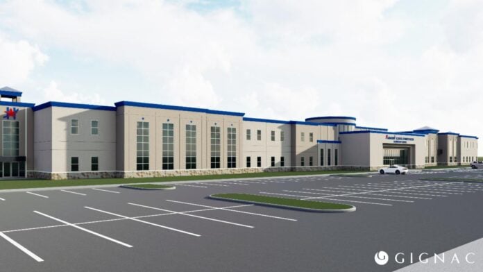 rendering of Harmony elementary in Ft. Worth
