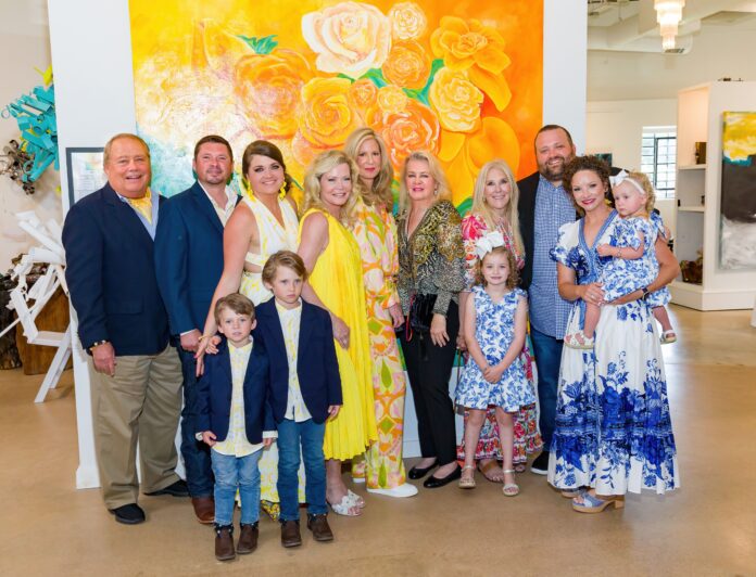 Yellow Rose Gala raises almost $200,000