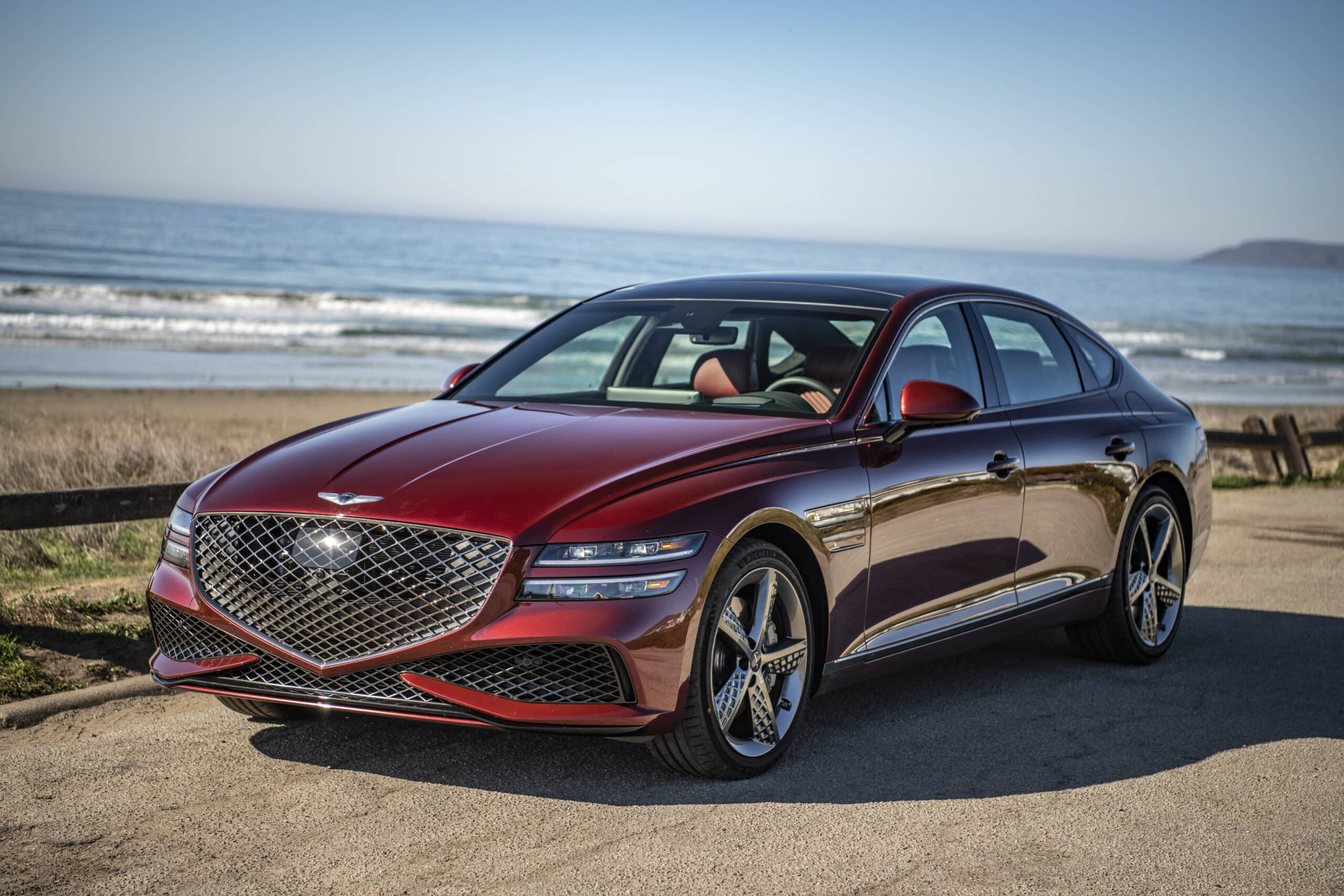 2022 Genesis G80 This Luxury Sedan Is An Enchanting Beauty