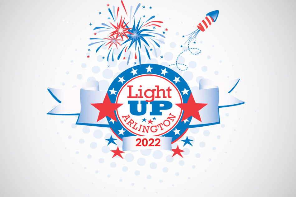 light up arlington 2022 graphic