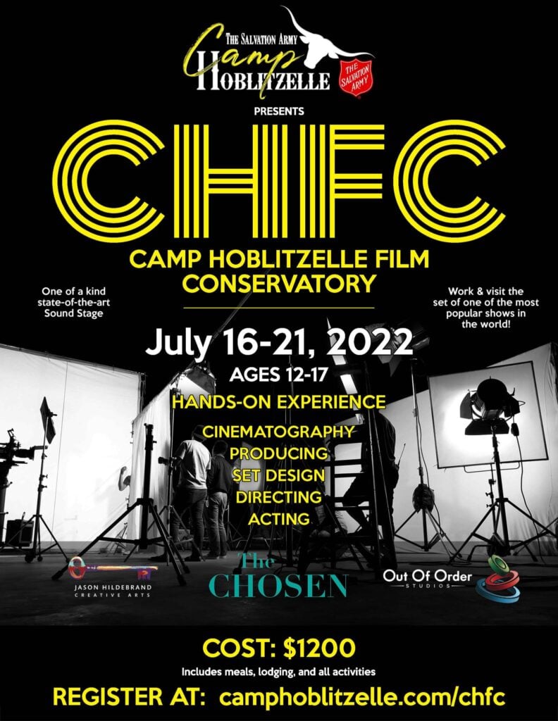Camp Hoblitzelle film conservatory poster