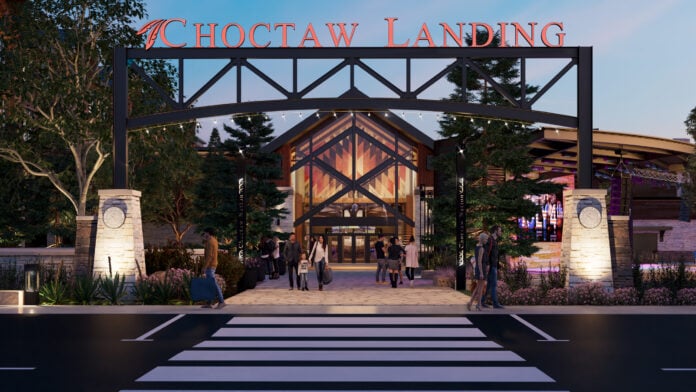 Choctaw Landing