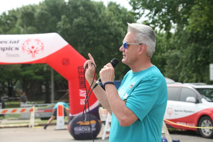 Duncanville Fire Truck Pull benefits Special Olympics