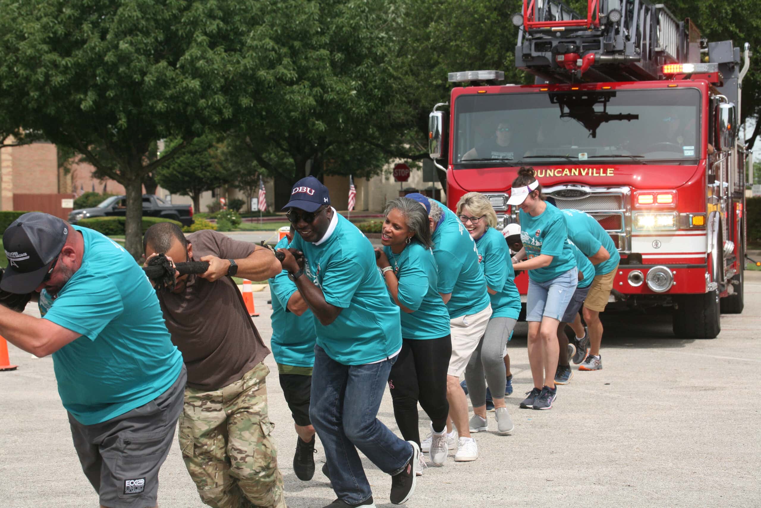 Duncanville Fire Truck Pull