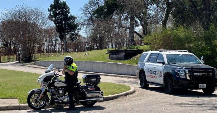 Duncanville Police Department motorcycle