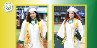 On the Academic Side of History, DeSoto ISD Class of 2022 DeSoto ISD valedictorian and salutatorian