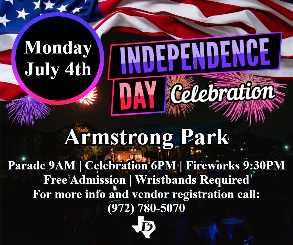 Duncanville Independence Day flyer