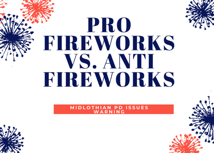 pro fireworks vs anti fireworks graphic