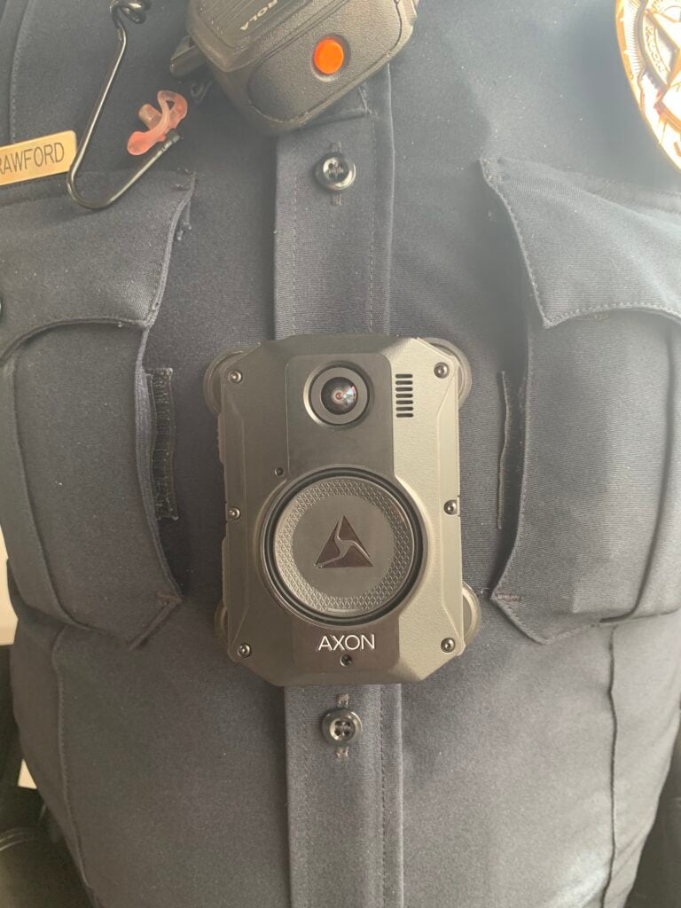Axon body camera