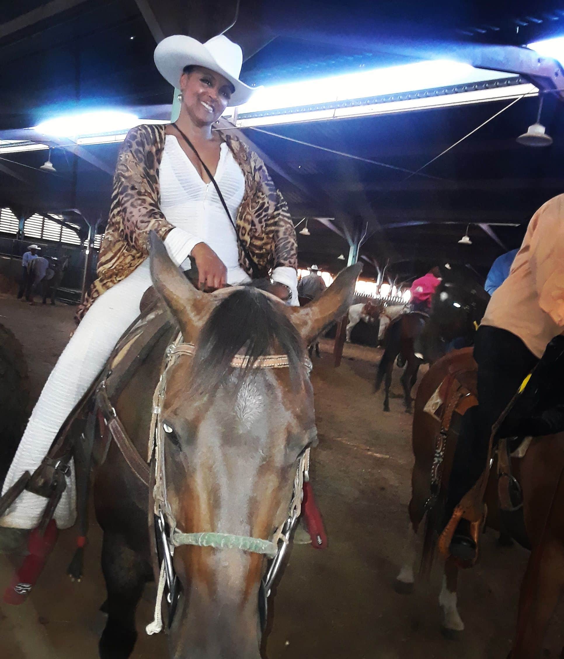 Texas Black Invitational Rodeo at Fair Park Coliseum June 18