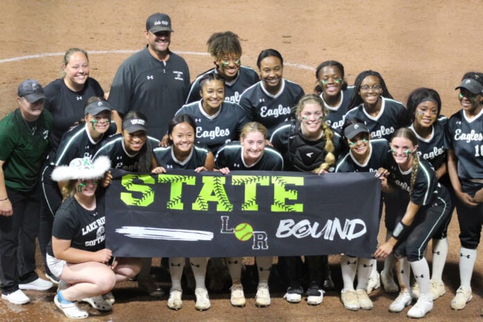 Lake Ridge lady softball team