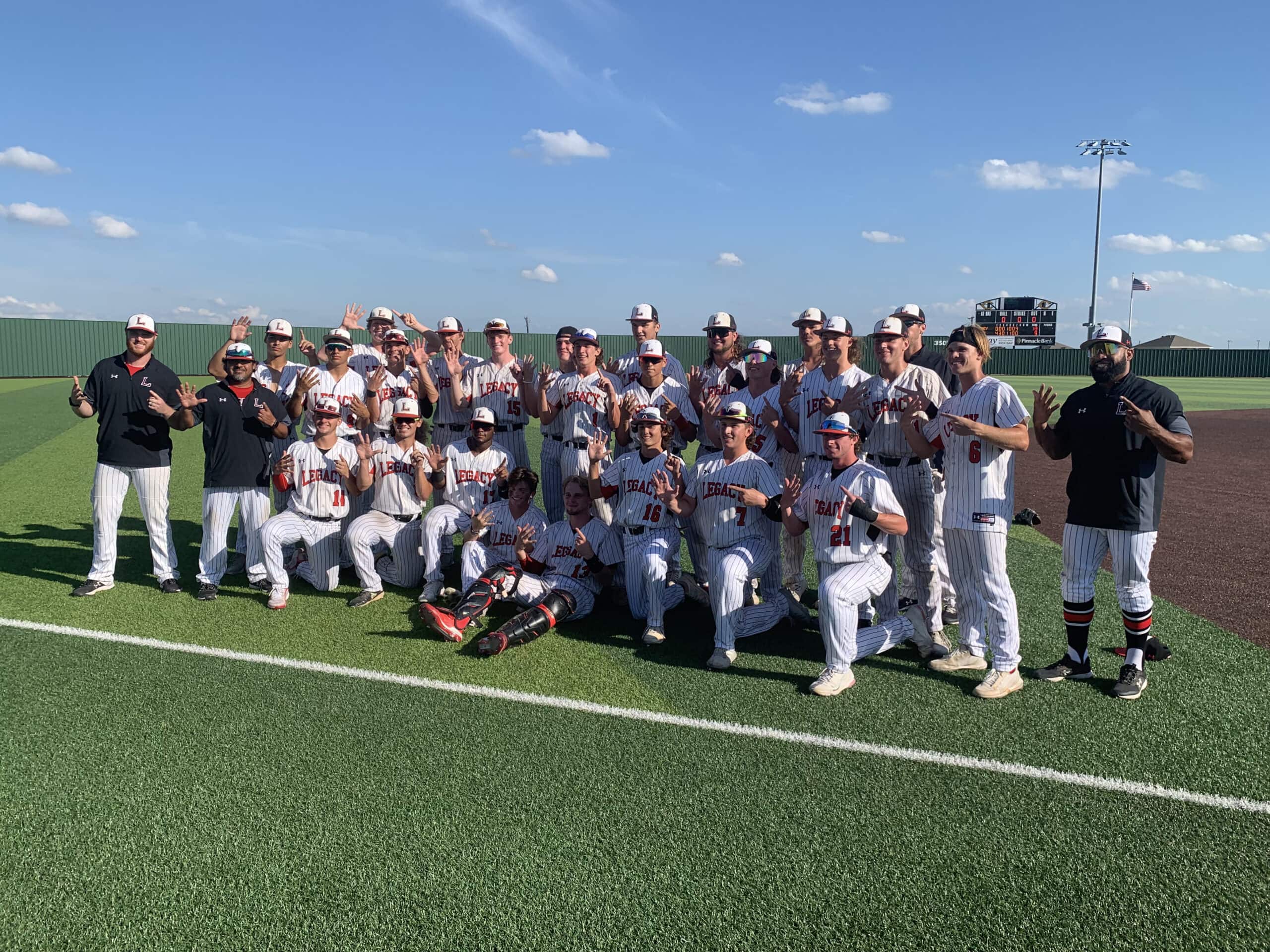 Unlikely Rally Sends Mansfield Legacy Baseball to State
