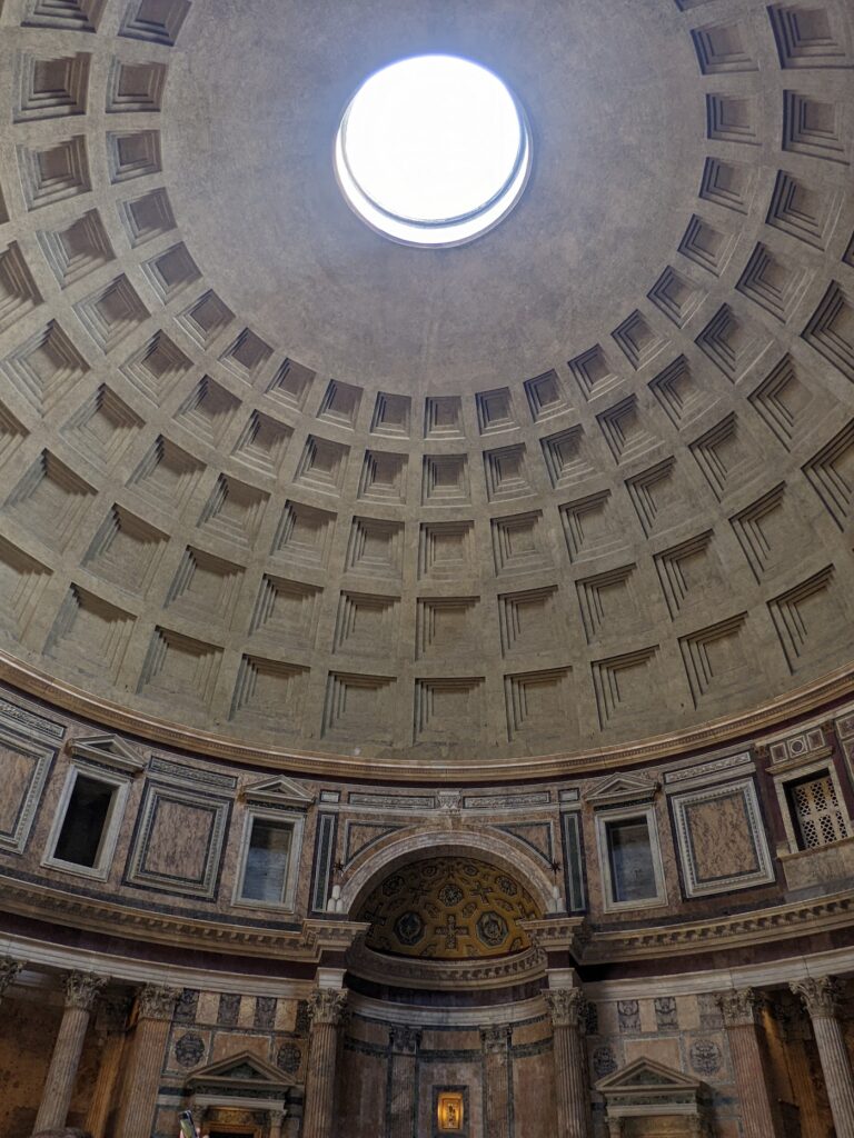 dome of Pantheon