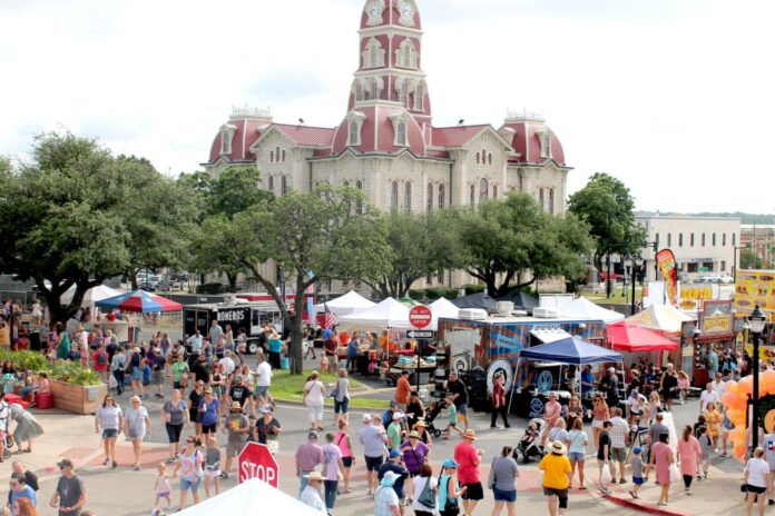 Parker County peach festival expands