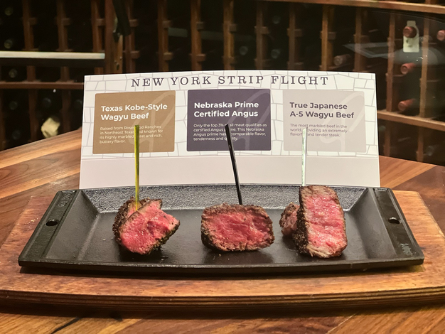 Perry's steak discount