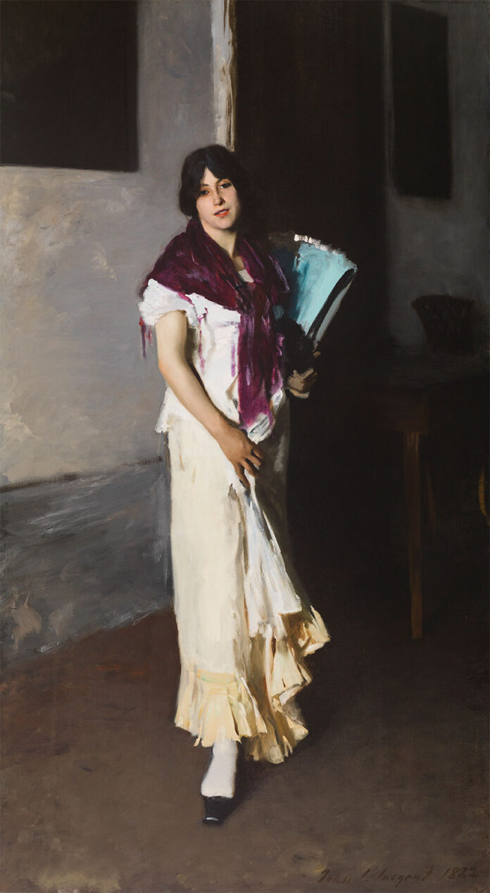 Sargent_A-Venetian-Woman_1972_37 Venetian glass exhibit at the Carter