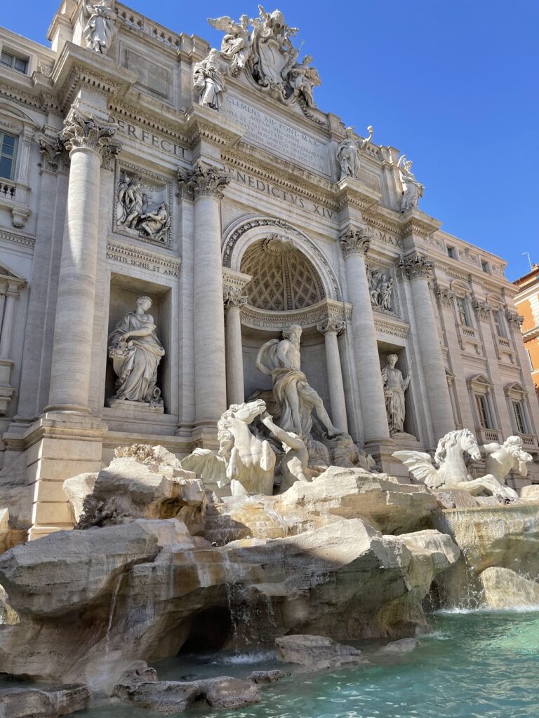 Trevi fountain