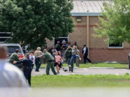Uvalde students flee active shooter