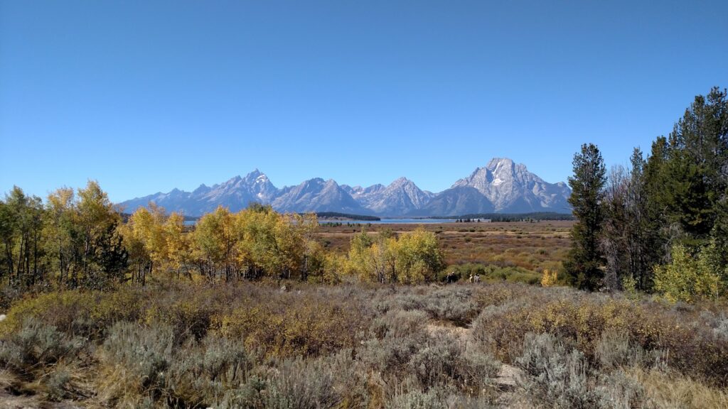 Mountains in Wyoming