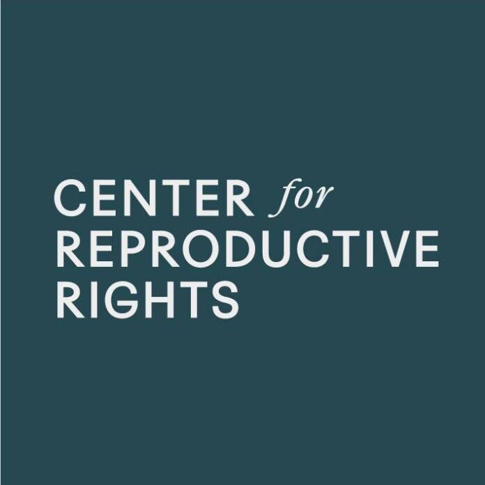 center for reproductive rights graphic