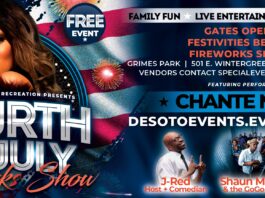 Fourth of July DeSoto flyer