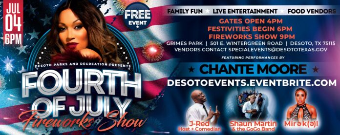 Fourth of July DeSoto flyer