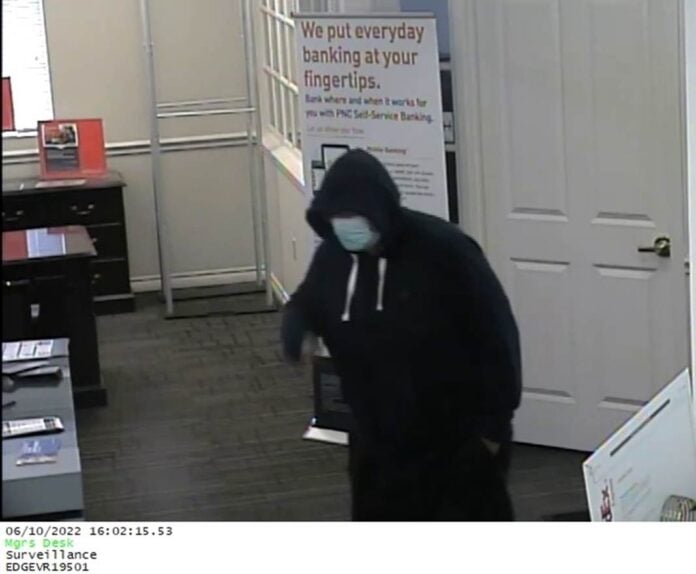 bank robber suspect