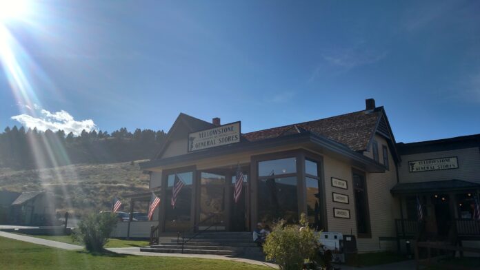 Yellowstone general store