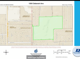 1300 Deborah Avenue map