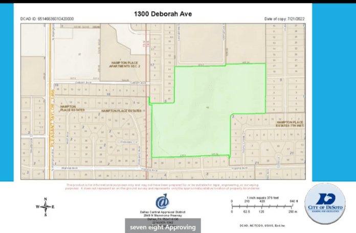 1300 Deborah Avenue map