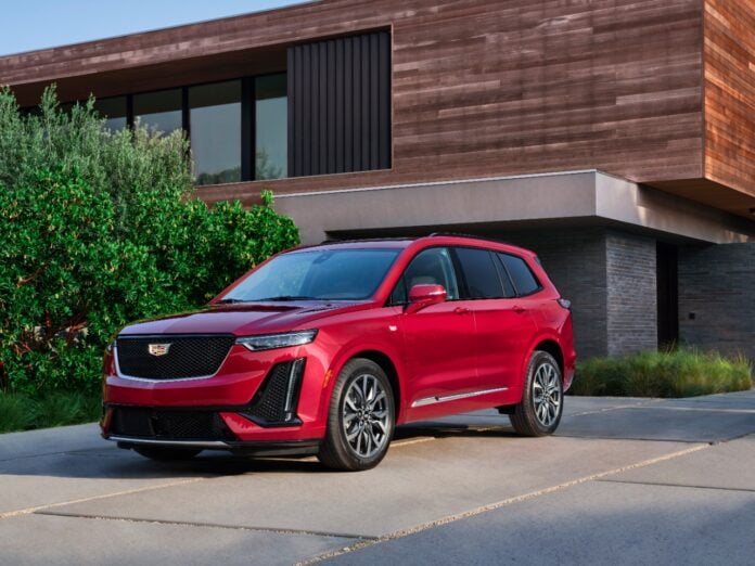 2021 Cadillac XT6