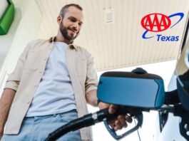 guy pumping gas
