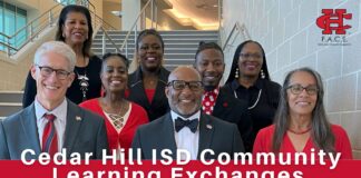Cedar Hill ISD To Host Community Learning Exchanges CHISD learning exchange flyer