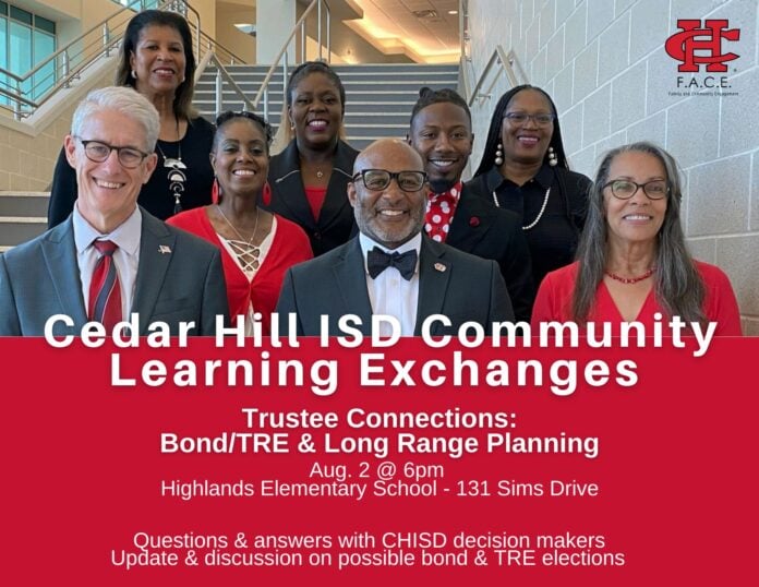 CHISD learning exchange flyer