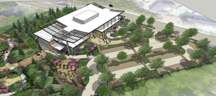 Cedar Hill holds groundbreaking for new library