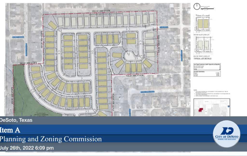 The Reserve Site Plan