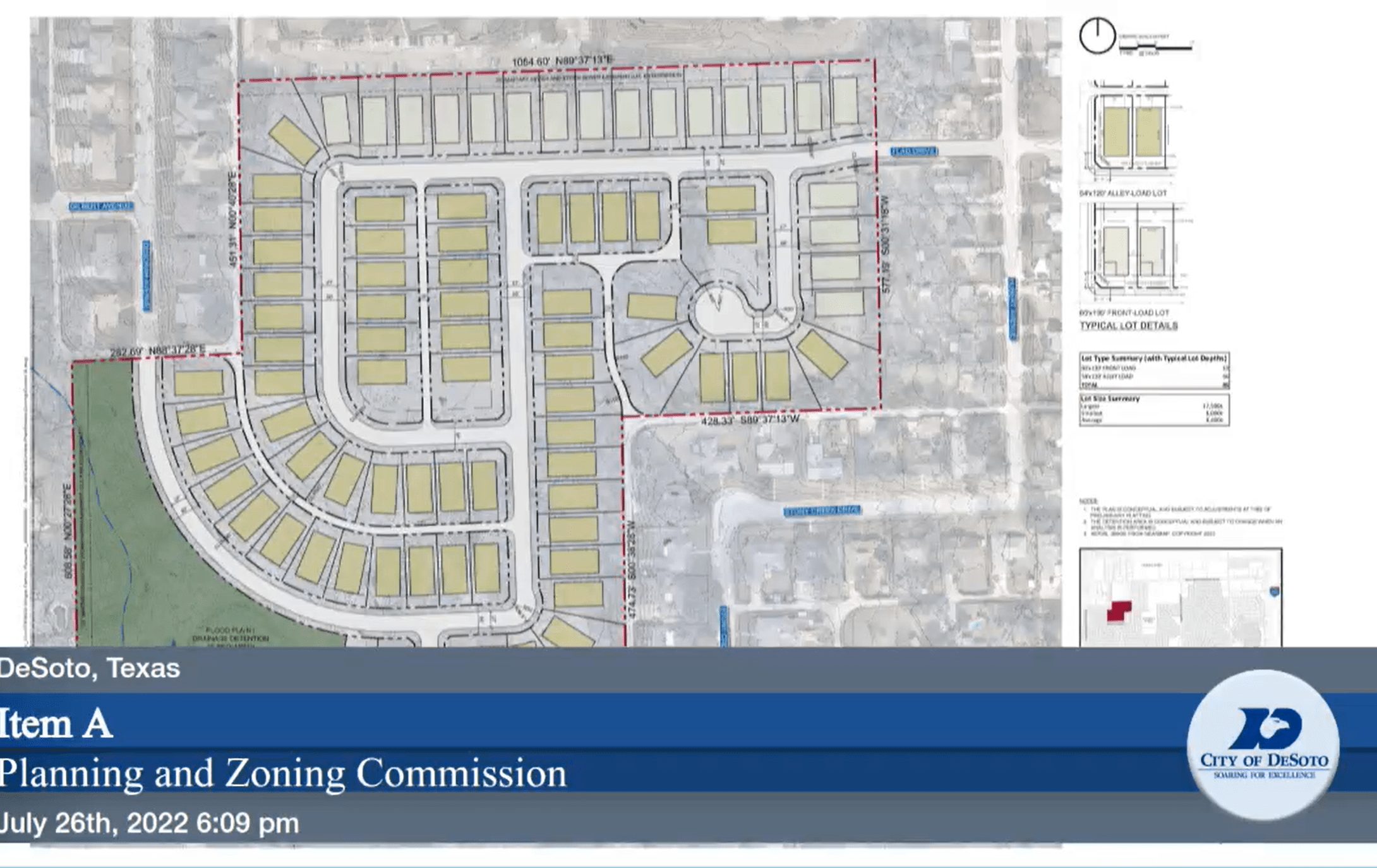 DeSoto P&Z Denies Controversial Zoning Request Case Number: Z-1476-22 - Vimarsana News