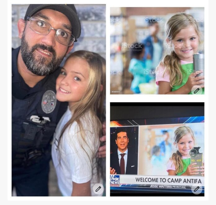 Hendricks daughter collage of young girl