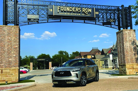 Infiniti at Founders Row