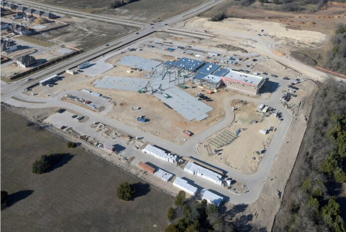 Jean Coleman elementary construction