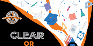Lancaster ISD Will Require Clear Or Mesh Backpacks This Year clear backpack flyer Lancaster ISD